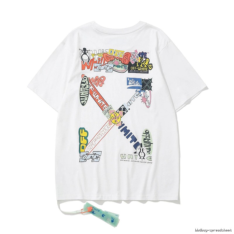 2061-29 White Style 6129 Anime Graphic T-Shirt Holiday Edit