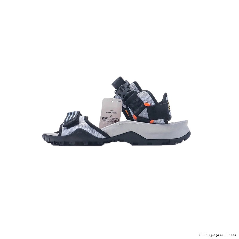 Adidas Cyppex Functional Style Black & Grey Outdoor Sandals