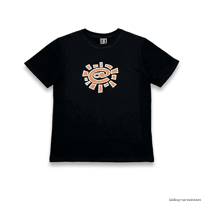 ADWYSD Sun Print Black T-shirt
