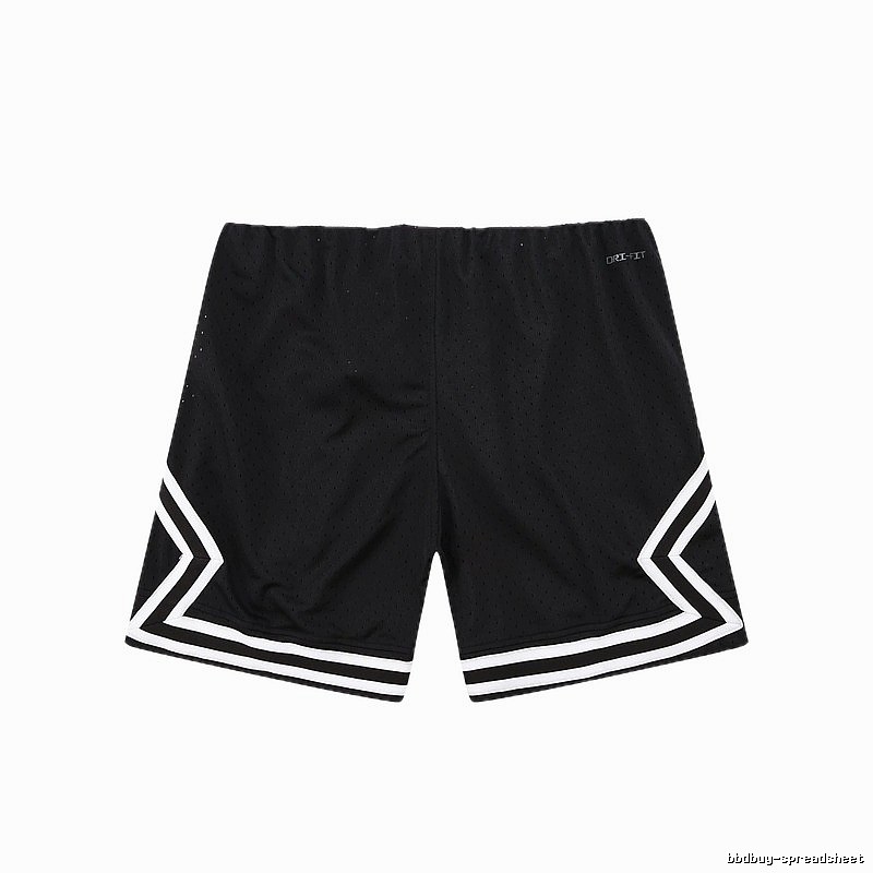 AJ sports style black shorts