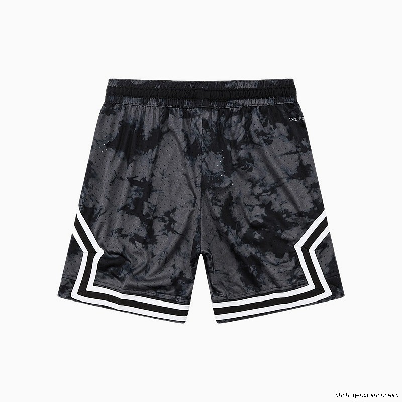 AJ Tie-Dye Style Athletic Shorts