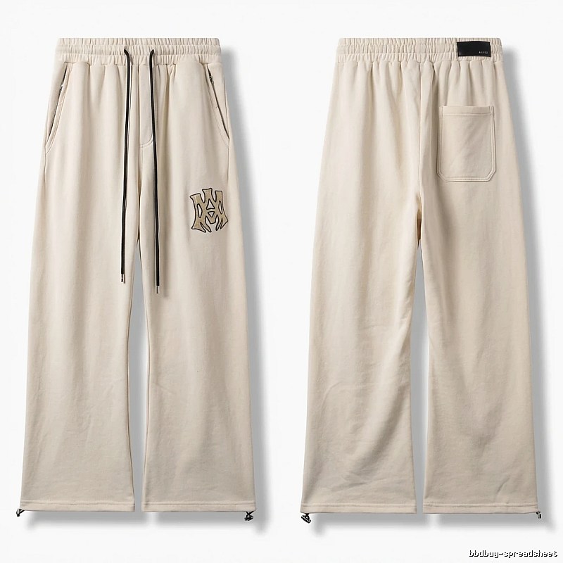 AMIRI casual style off-white long pants