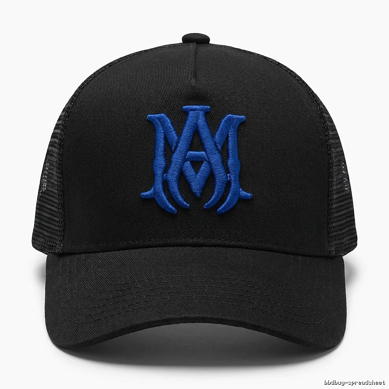 AMIRI Classic Black Baseball Cap