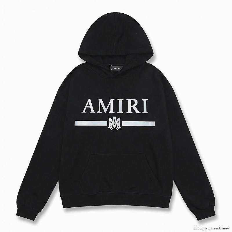 AMIRI classic black hoodie