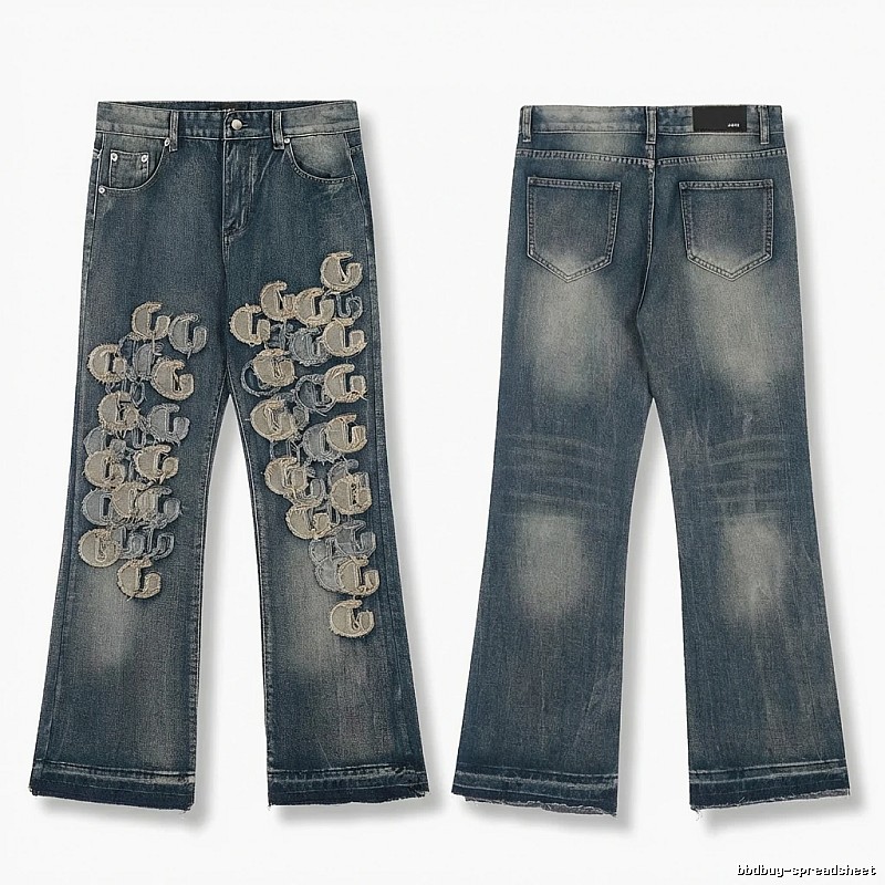 AMIRI retro-style denim trousers