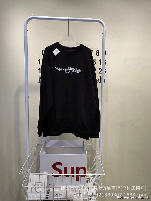 Balenciaga Daily Logo hoodie Black Pullover Small with Visual Detail