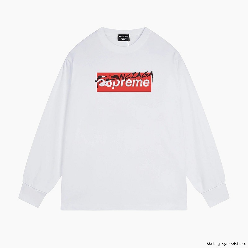 Balenciaga Graffiti Collaboration White T-shirt