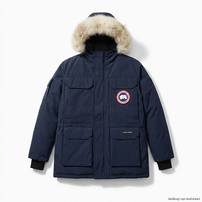 Canada Goose Expedition Parka in Navy Blue