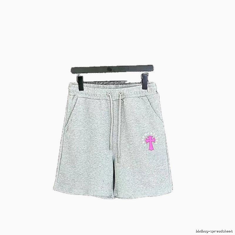 Chrome Hearts casual style grey shorts