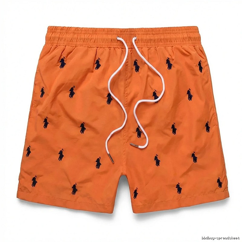 Classic style orange shorts of Ralph Lauren