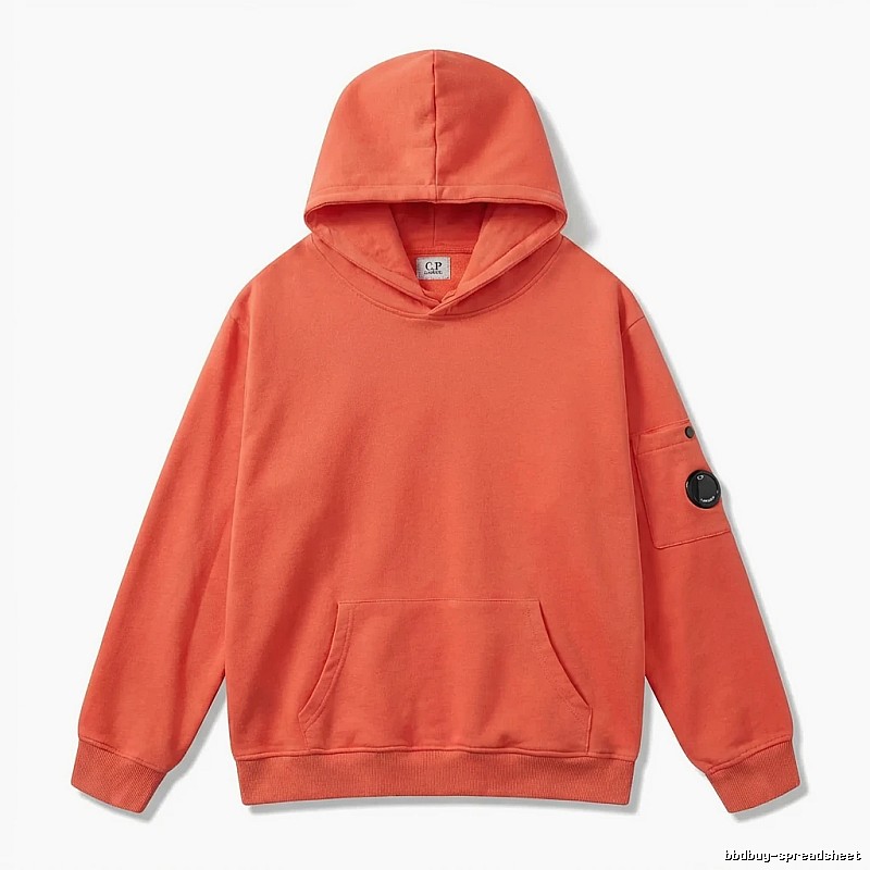 C.P. basic simple style orange sweatshirt