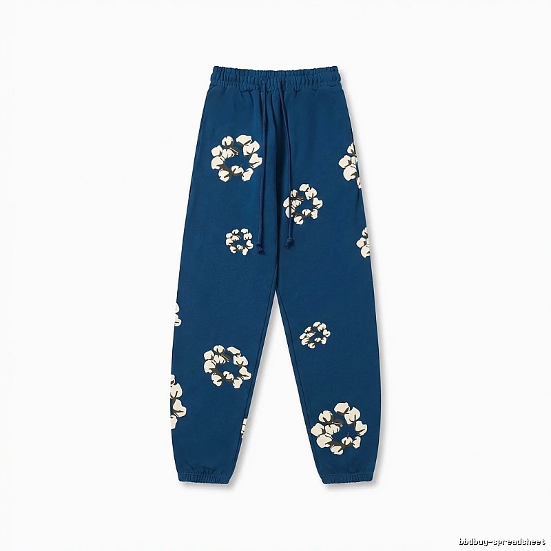 DENIM TEARS Printed Casual Sweatpants