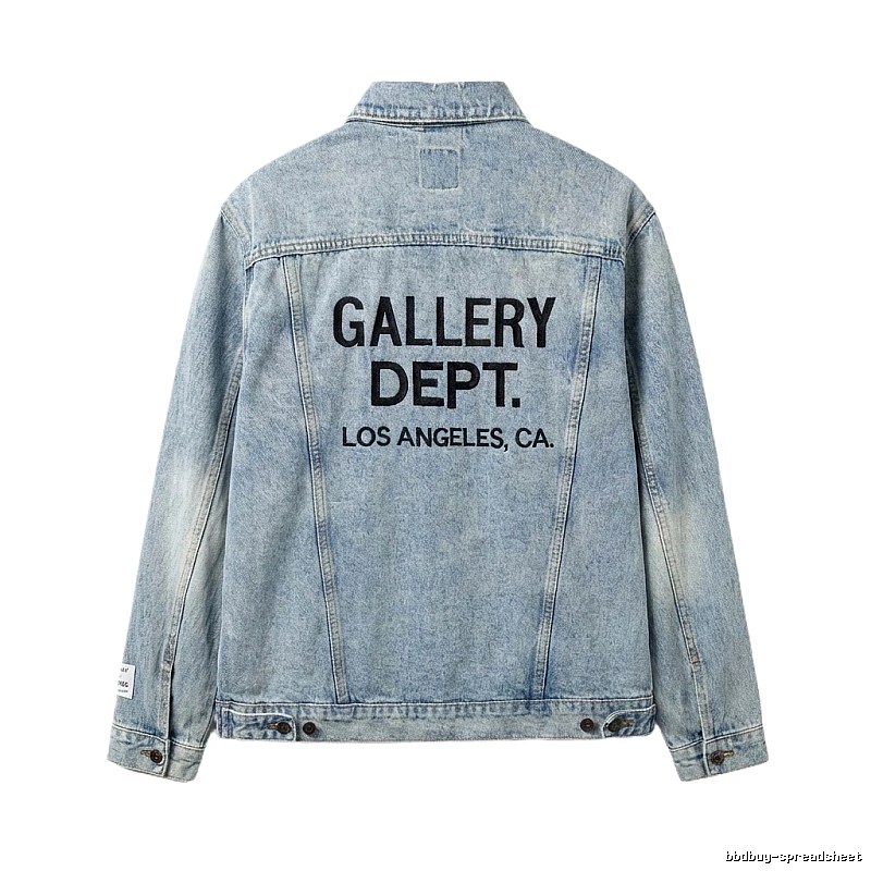 Gallery Dept Denim Retro Style Jacket