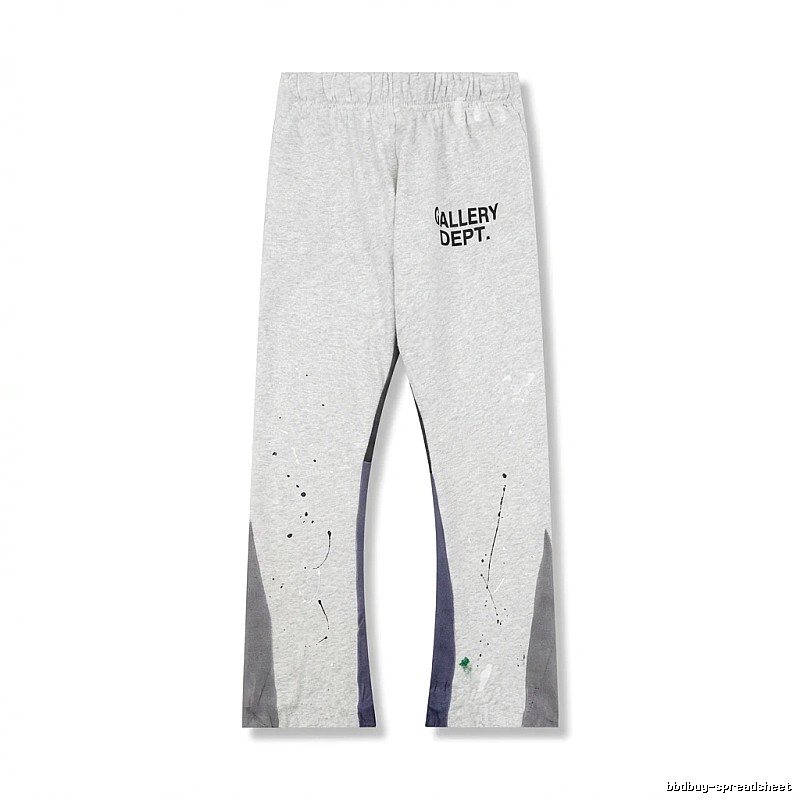 Gallery Dept Graffiti-style Grey Long Pants