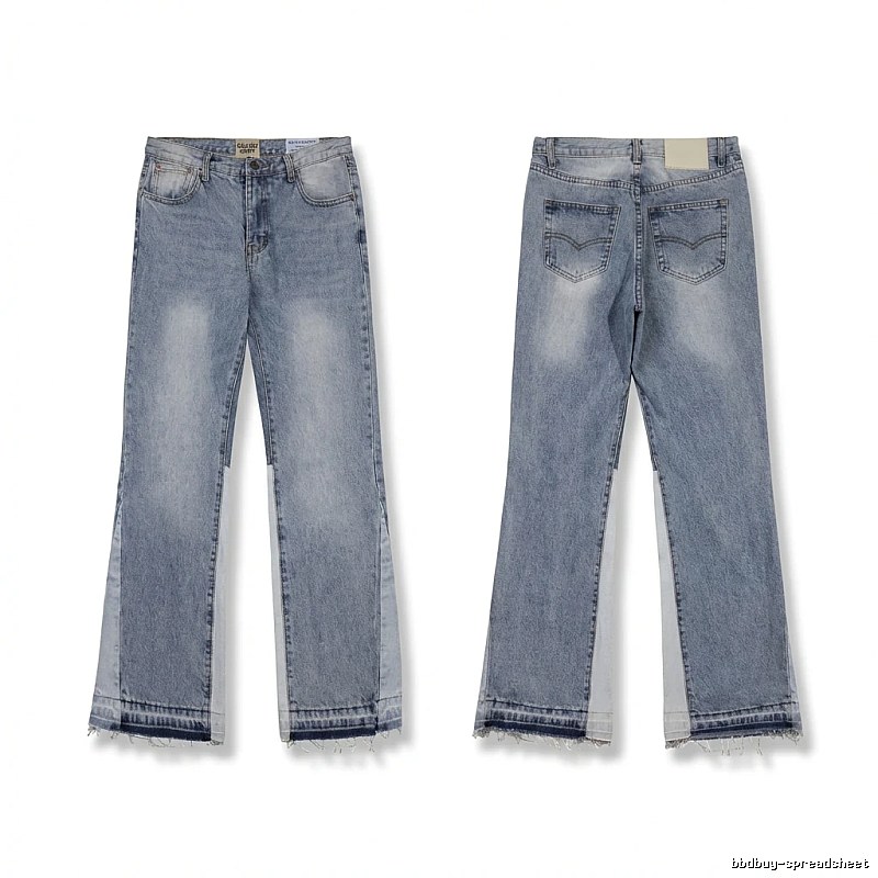Gallery Dept. Stitched Retro Style Jeans