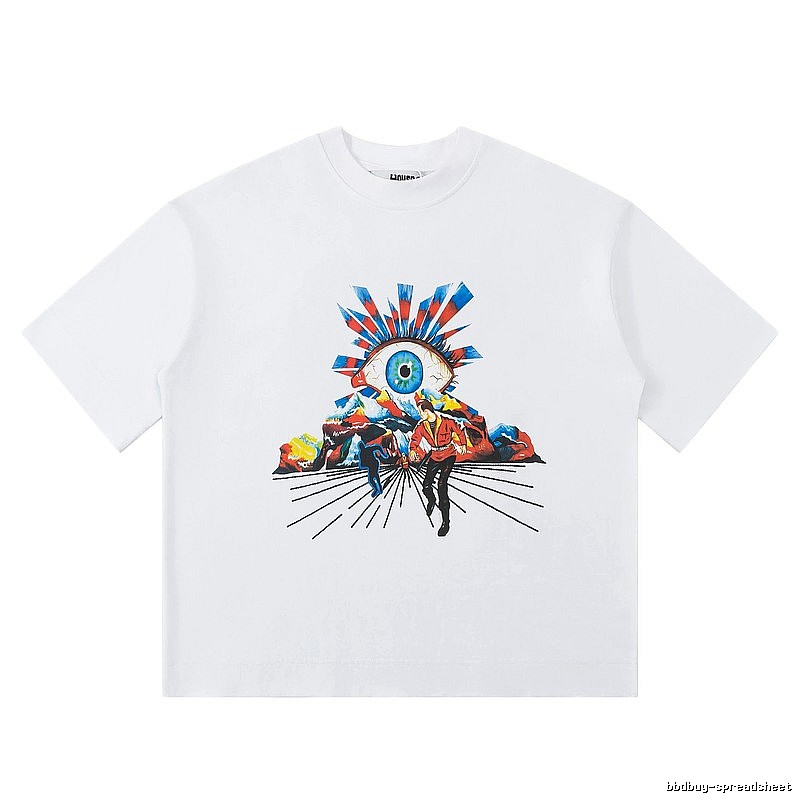 "House of Errors Trendy White T-shirt"