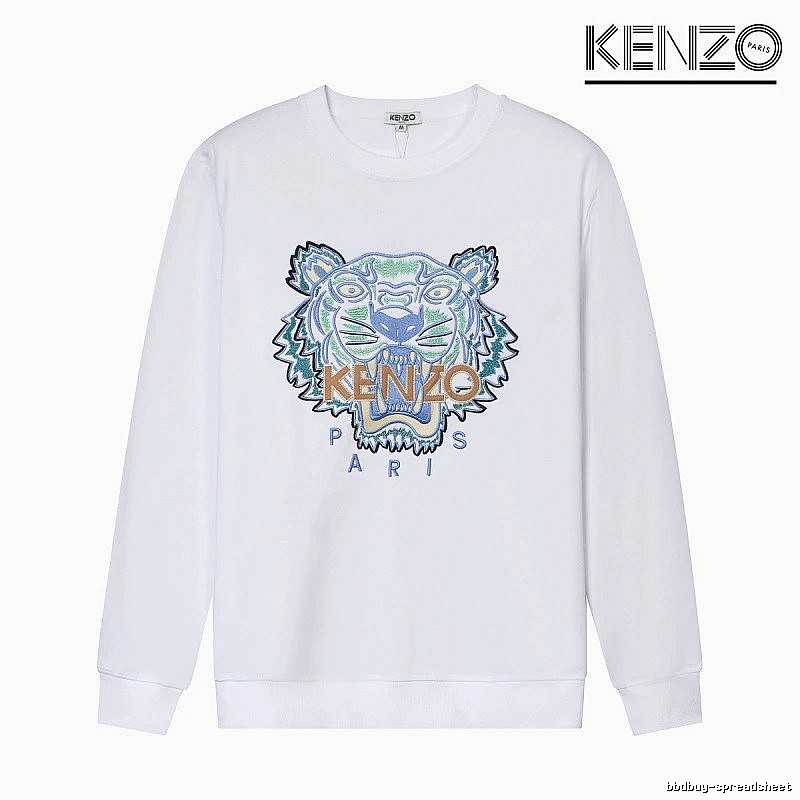 Kenzo Style Kc19 Tiger SweatShirt Signature Detail Graphic