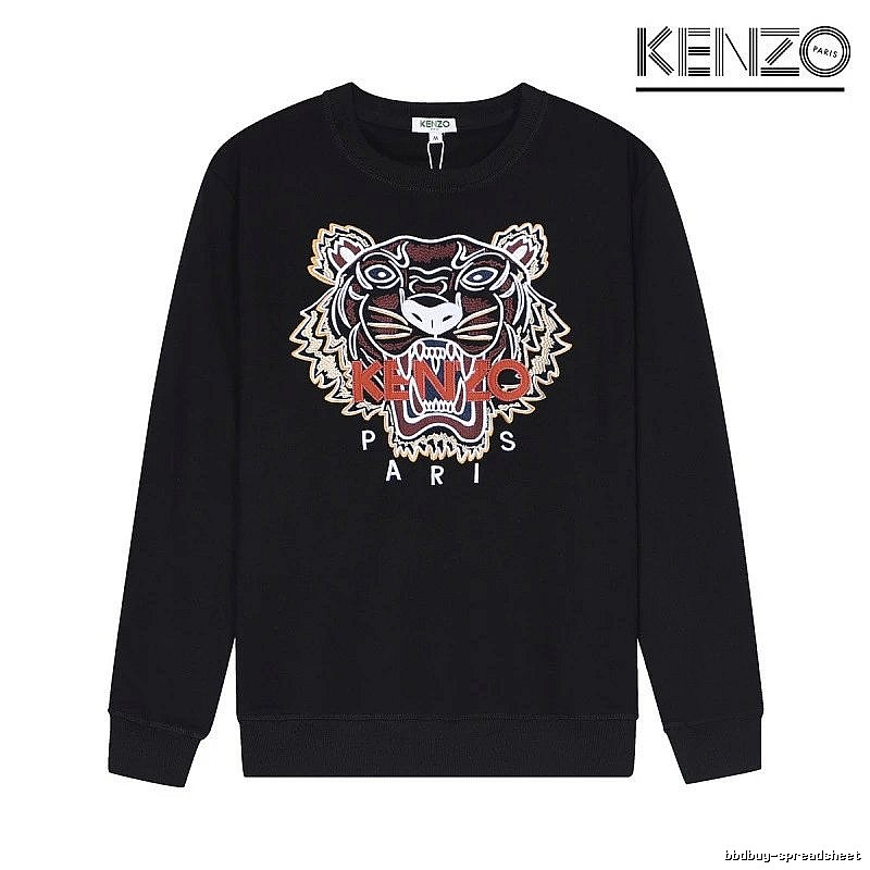 Kenzo Style Kc41 Tiger SweatShirt Statement Graphic