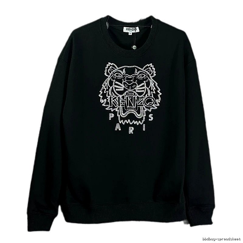 Kenzo Style Kc57 Tiger SweatShirt City Outfit Graphic