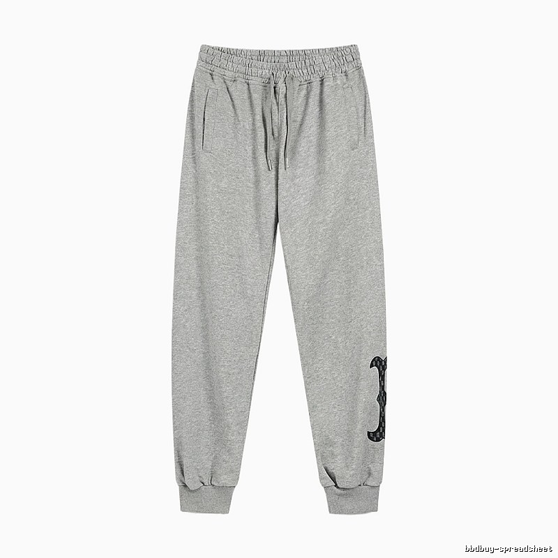 MLB casual style grey sweatpants
