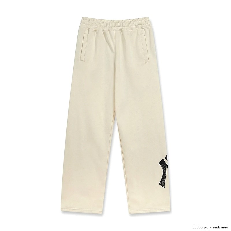 MLB casual style off-white long pants