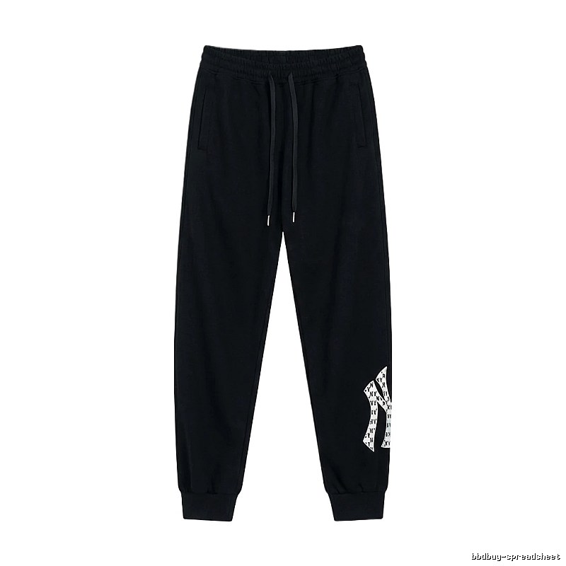 MLB classic casual black sweatpants
