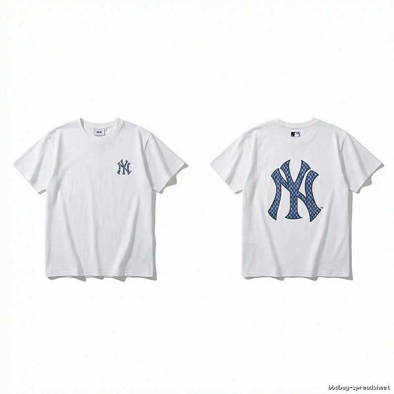 MLB Classic Simple White T-shirt