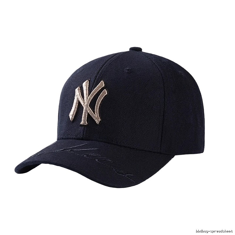 MLB classic style fashion dark blue hat