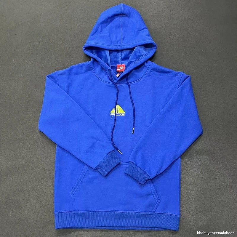 Nike Blue Zip Hoodie Summer Styling Swoosh