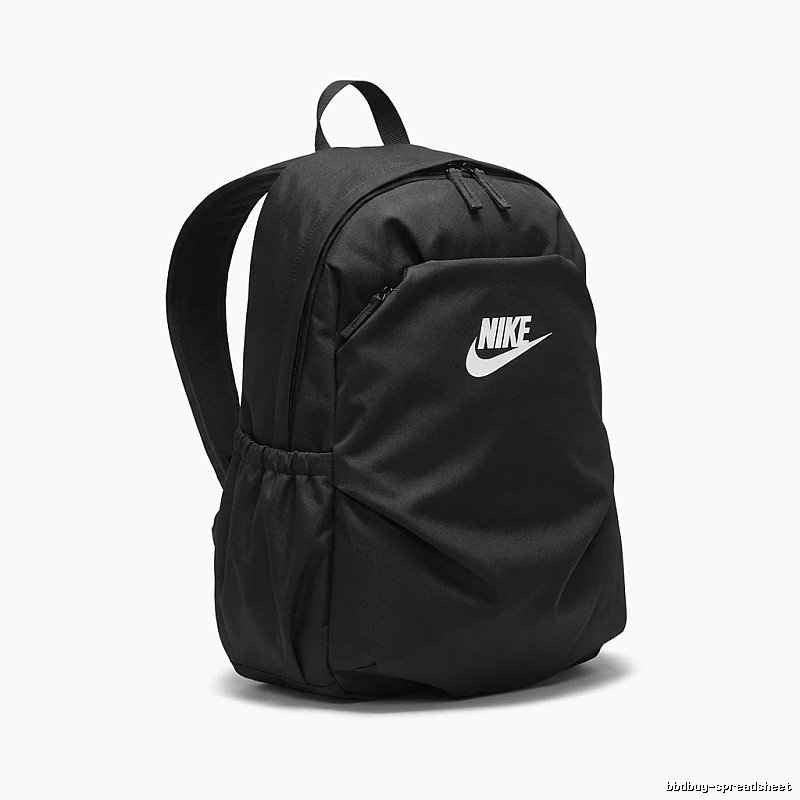 Nike minimalist style black backpack