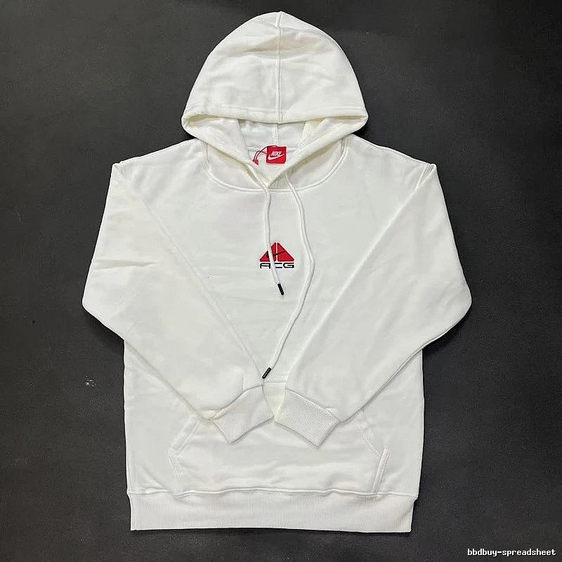 Nike White Zip Hoodie City Outfit Swoosh