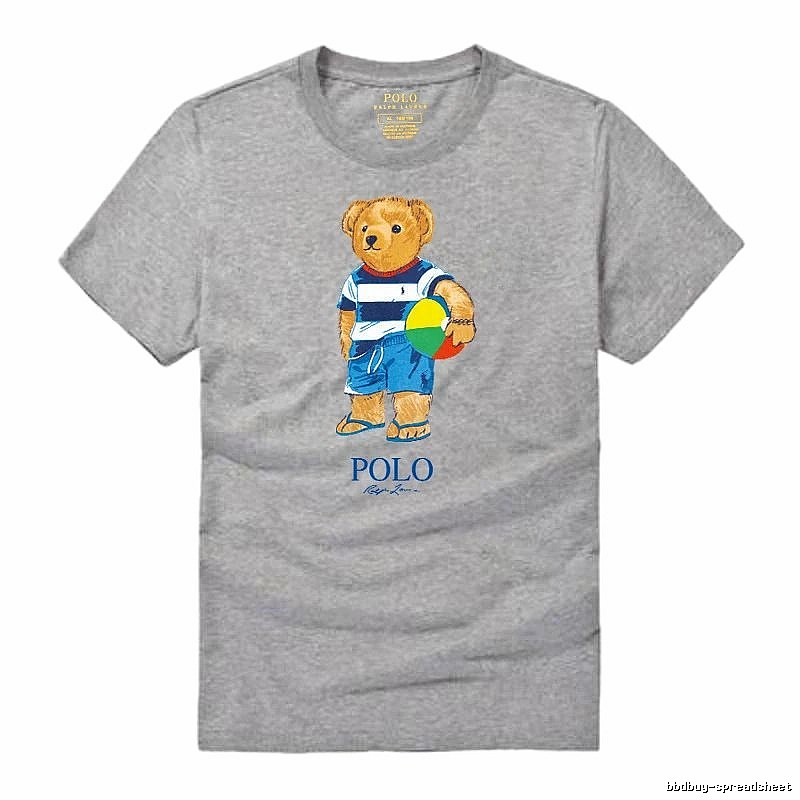 Ralph Lauren Bear Heather T-shirt