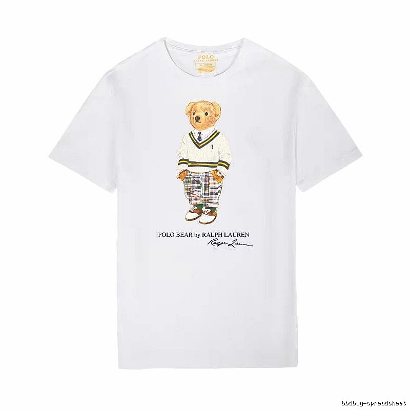 Ralph Lauren Bear White T-shirt
