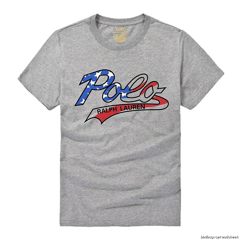 Ralph Lauren Polo Heather Grey T-shirt