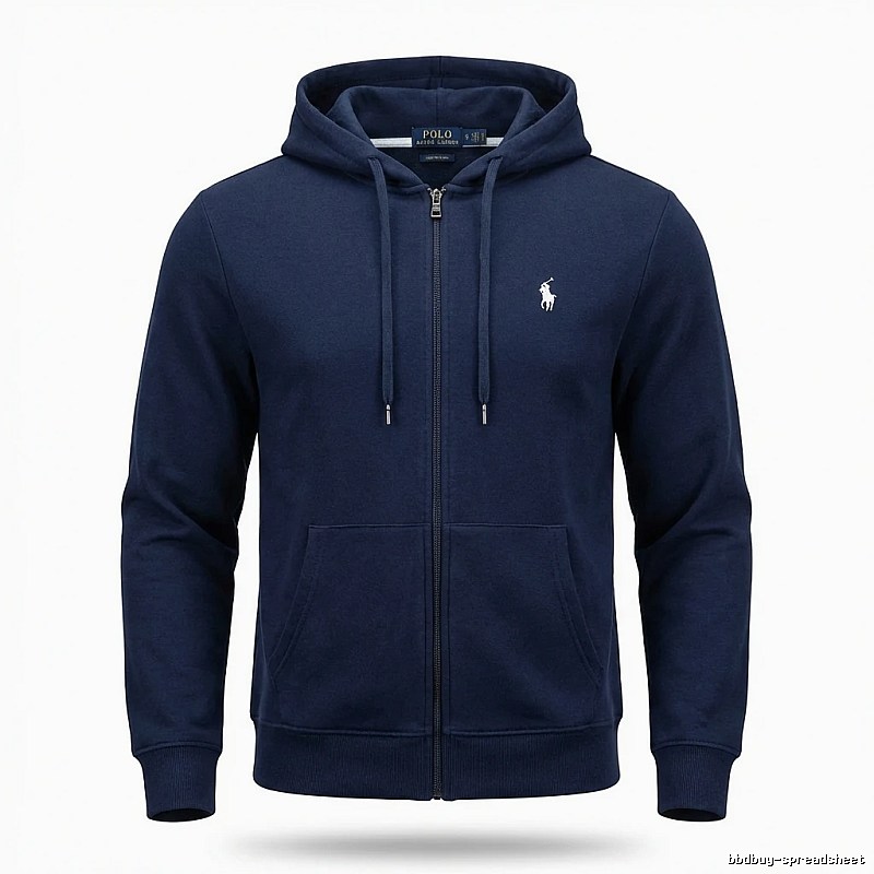 Ralph Lauren Polo sapphire blue hoodie