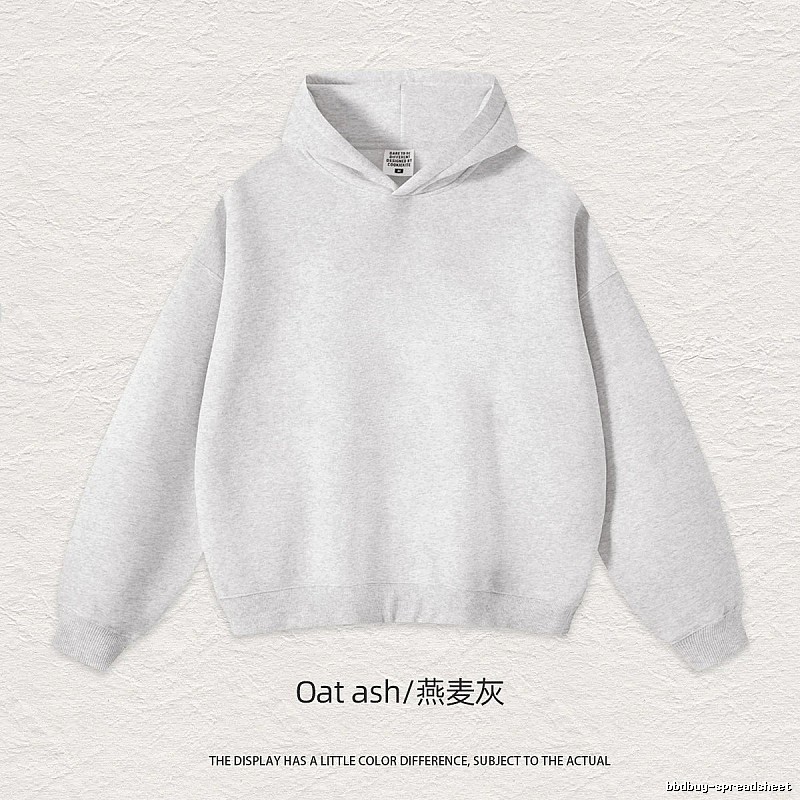 Resort Blank pullover hoodie Black Minimal A for Travel Looks