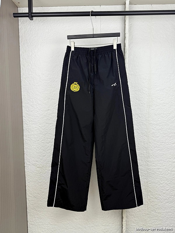 Adidas Daily Logo Track Pants with side piping