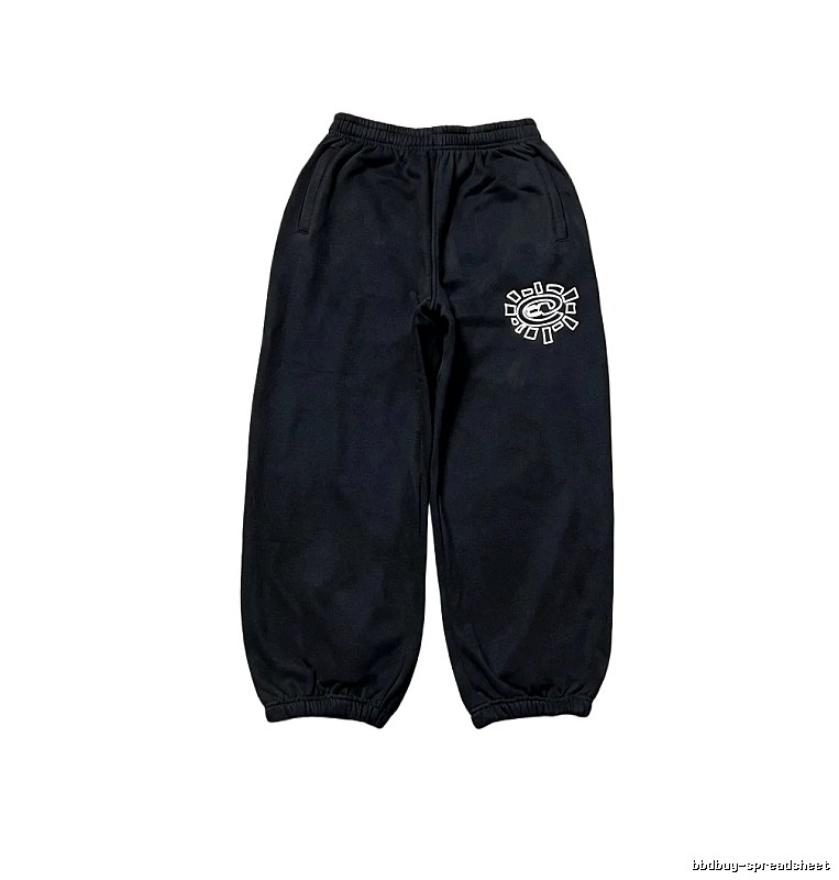 ADWYSD Trendy Black Sweatpants