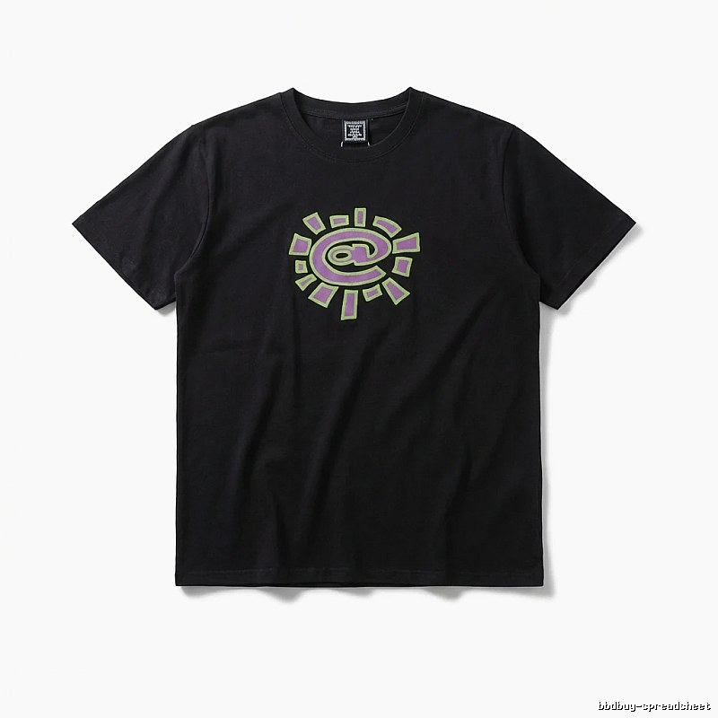 ADWYSD Trendy Brand Printed Black T-shirt