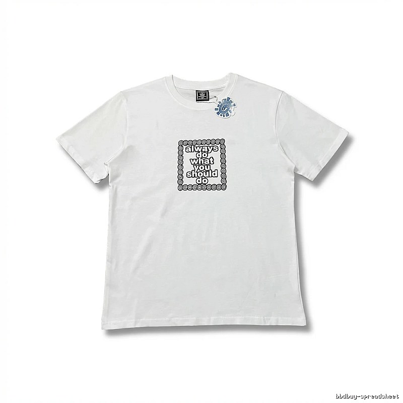 ADWYSD Trendy Style White T-shirt
