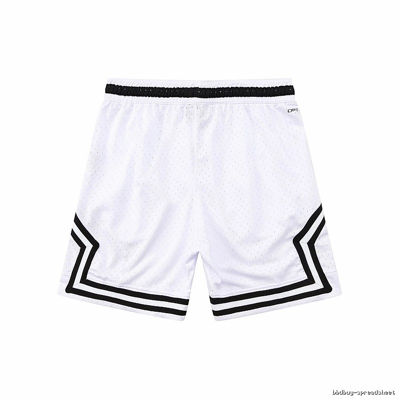 AJ sporty black and white shorts