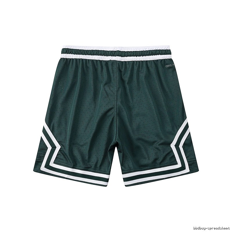 AJ sporty dark green shorts