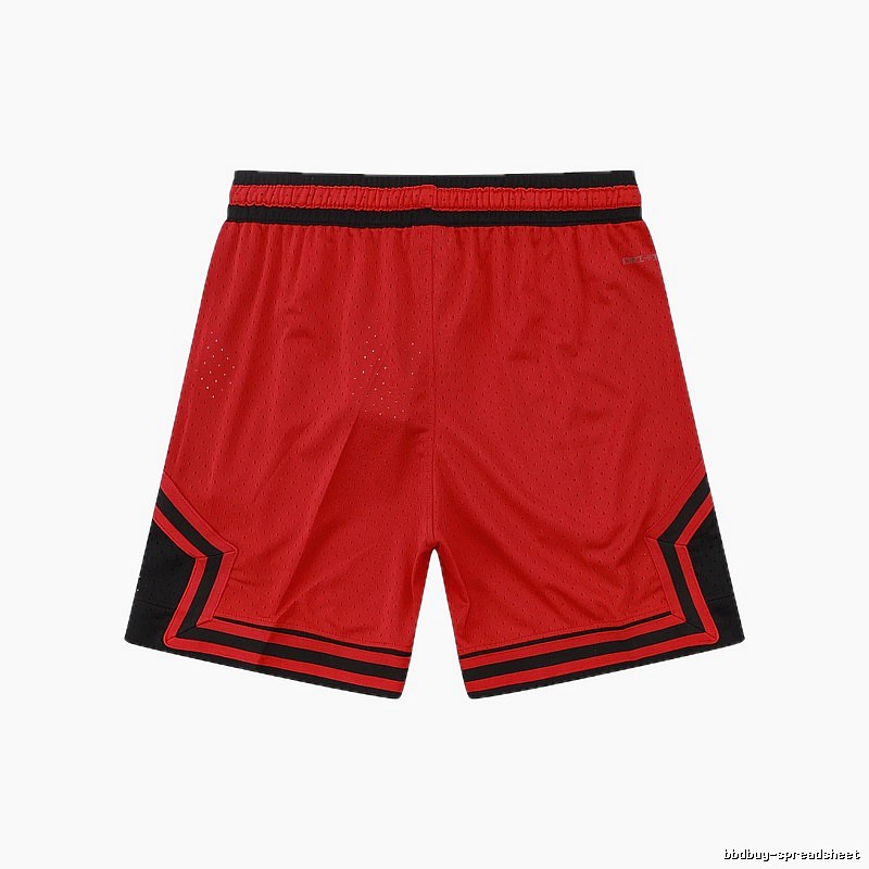 AJ sporty red shorts