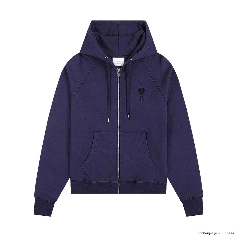 AMI charity fund dark blue hoodie