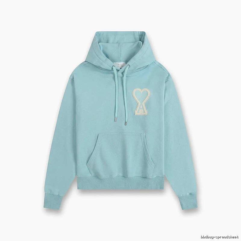 AMI Love Minimalist Style Sweatshirt