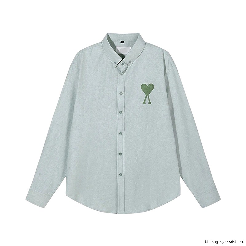 AMI Love Simple Style Grey Shirt