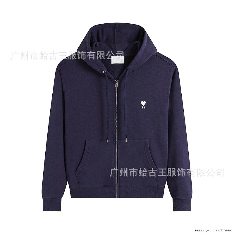 AMI Love Simple Style Hoodie