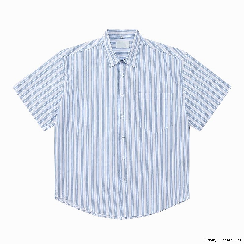 AMI Stripe Minimalist Style Shirt