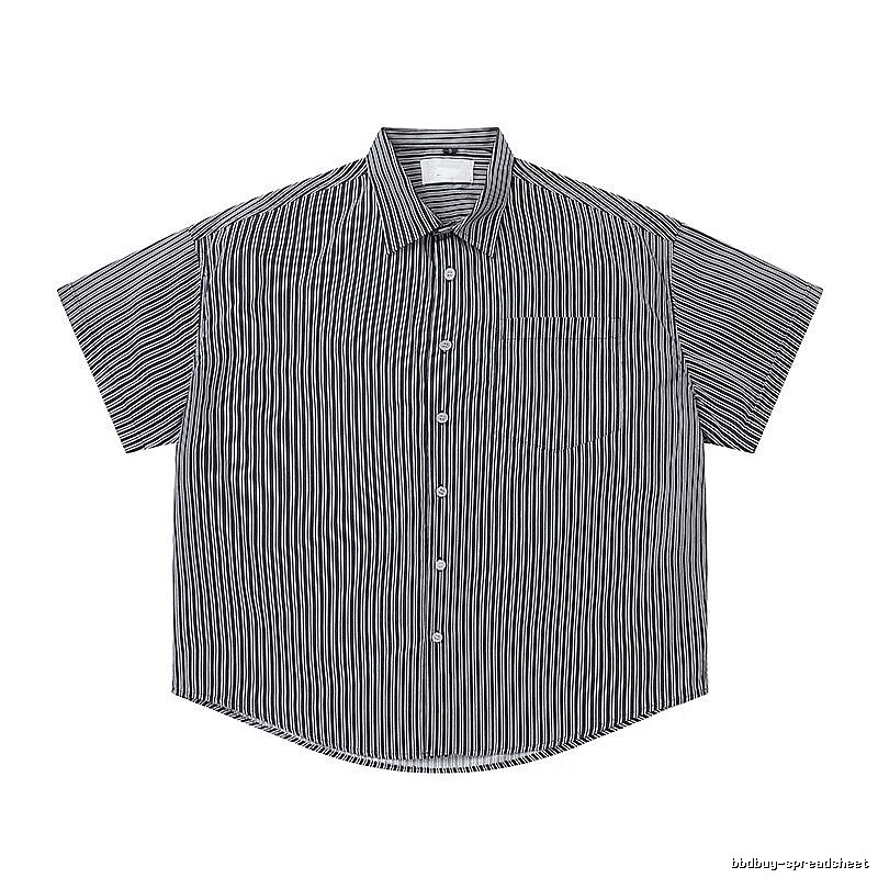 AMI striped retro-style shirt