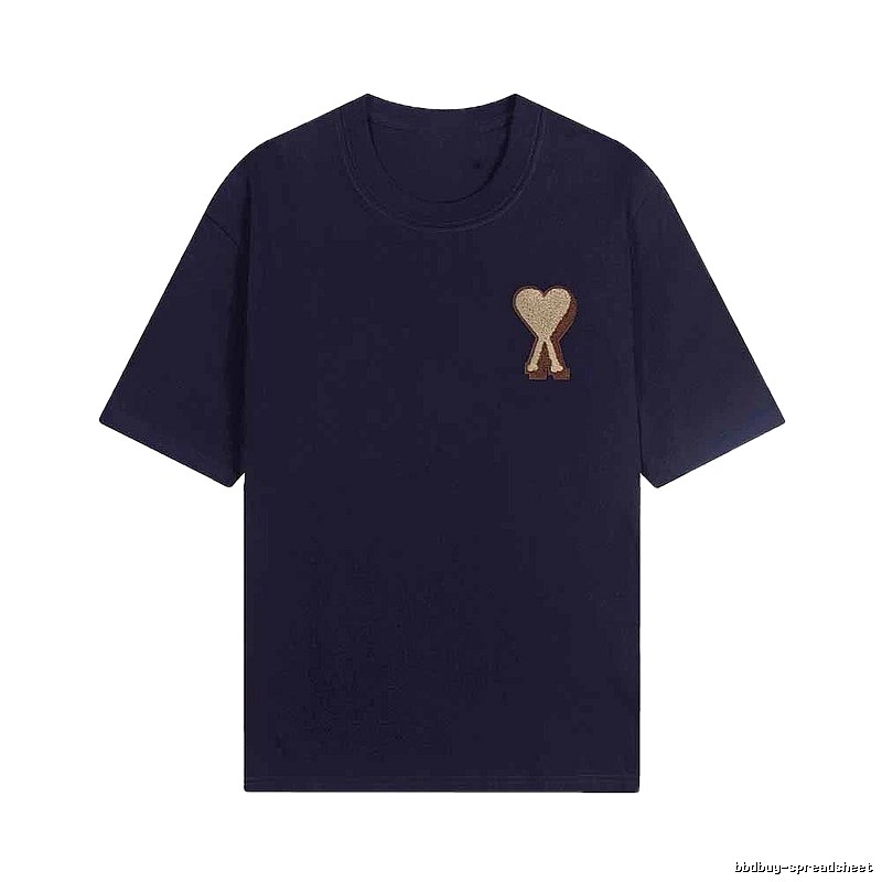 AMI Trendy Brand Love Style T-shirt